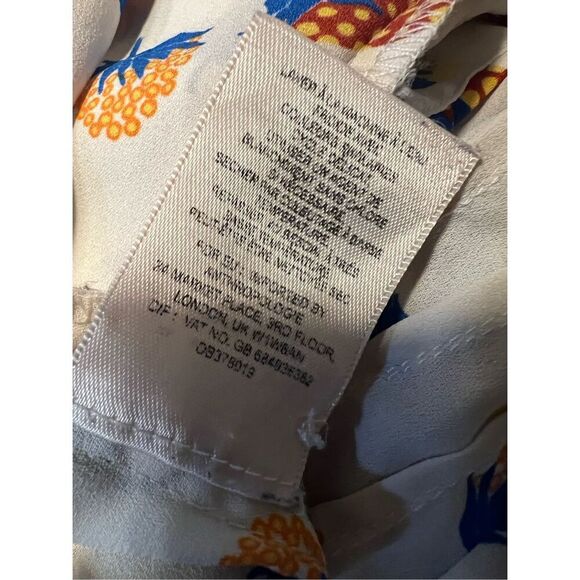 Maeve Anthropologie Strawberry Print Sleeveless Top 10 - Picture 7 of 8